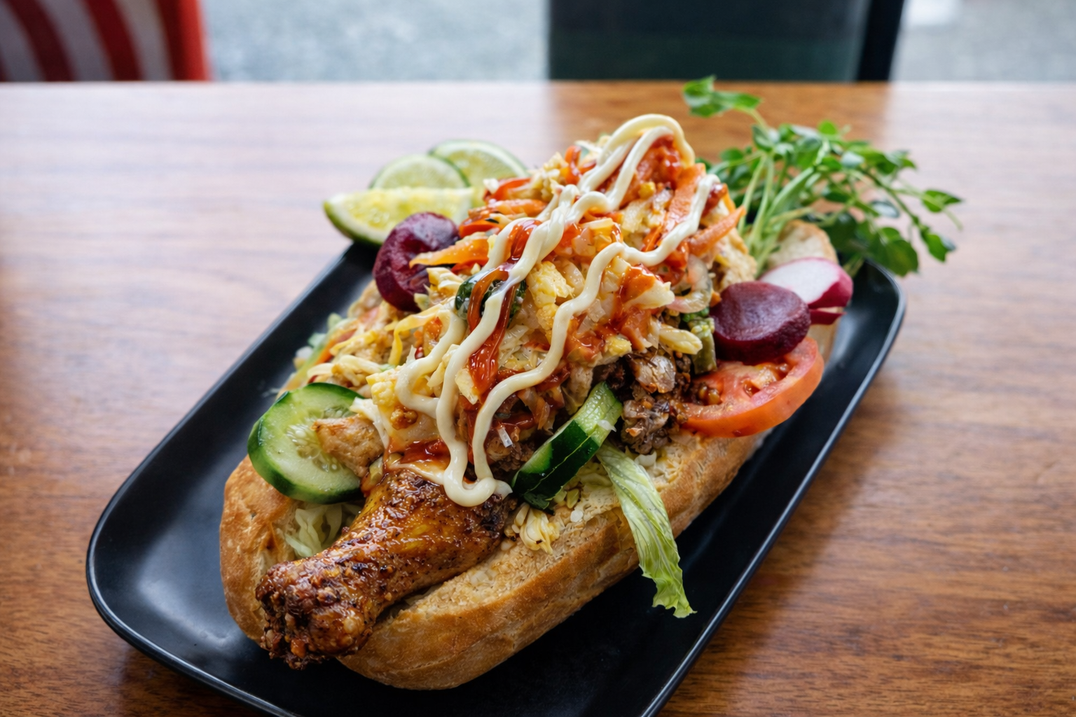 Pan Relleno de Pollo