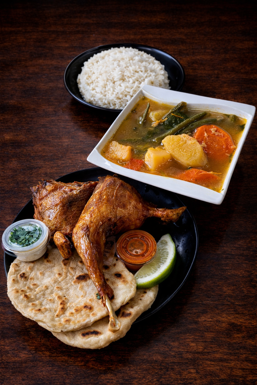 Sopa de Gallina India