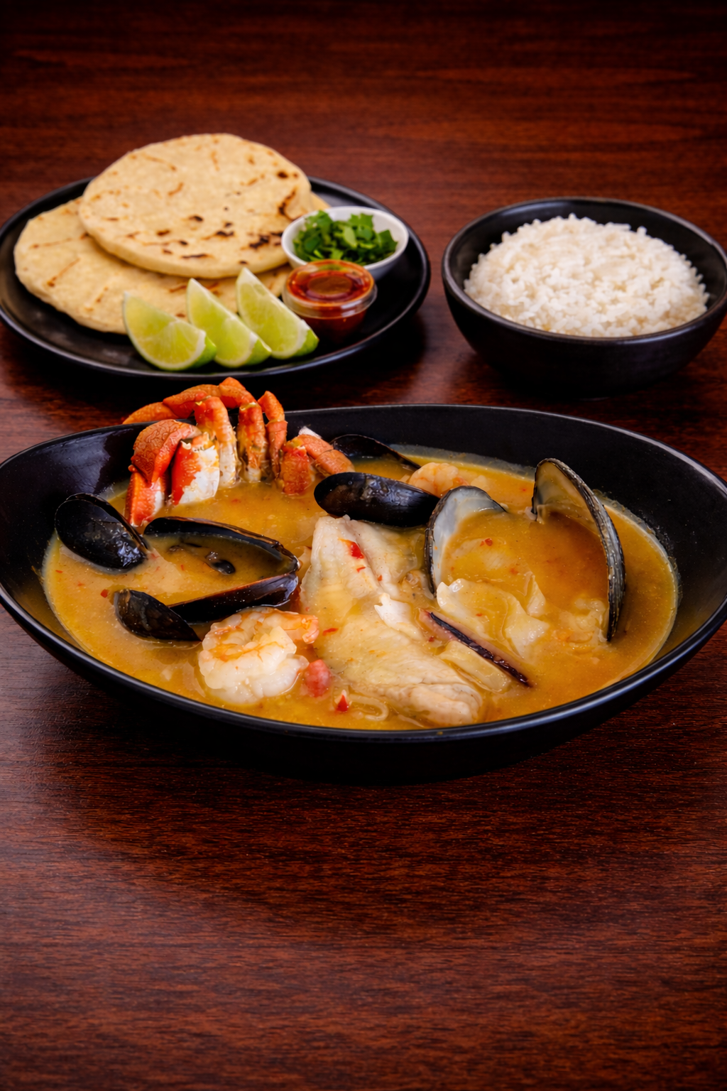 Sopa de Mariscos
